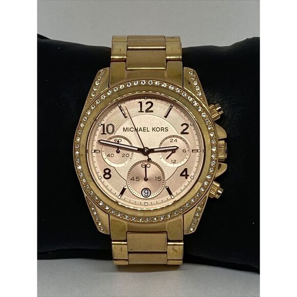 Michael Kors MK5263 Women's Stainless Steel Analog Dial Quartz Wrist Watch JK264 - Picture 1 of 12